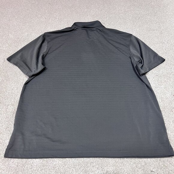 Haggar Polo Men’s Gray Short Sleeve Size XL - Picture 9 of 12
